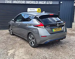 Used 2021 Nissan Leaf N-Connecta Grey - Interior and Exterior details 7