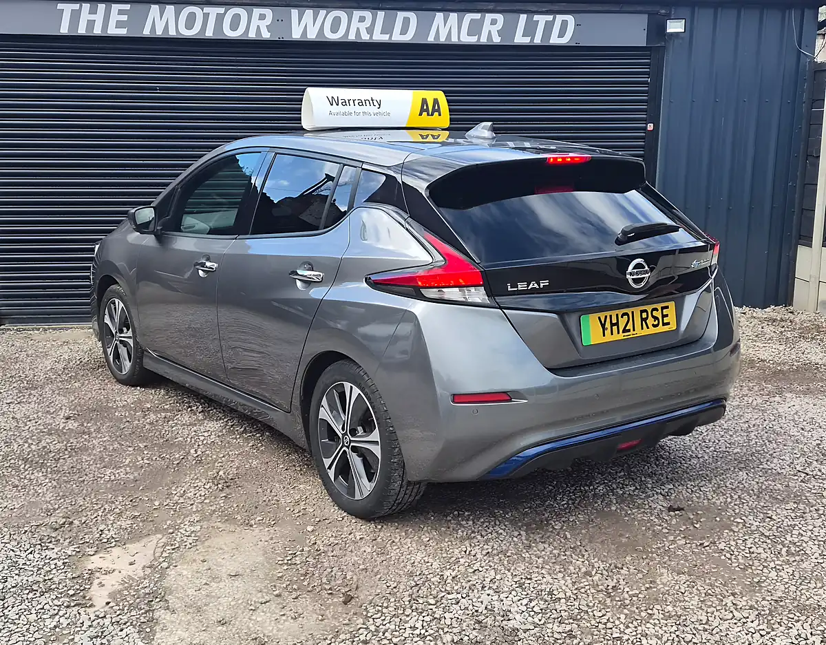 Used 2021 Nissan Leaf N-Connecta Grey - Interior and Exterior details 7