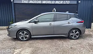 Used 2021 Nissan Leaf N-Connecta Grey - Interior and Exterior details 8