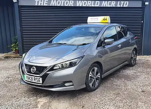 Used 2021 Nissan Leaf N-Connecta Grey - Interior and Exterior details 9