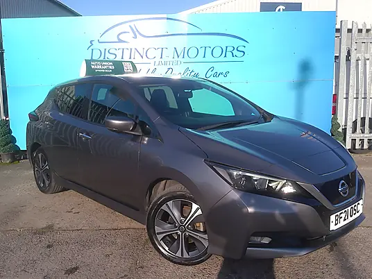 2021 Nissan Leaf N-Connecta 62kWh e+