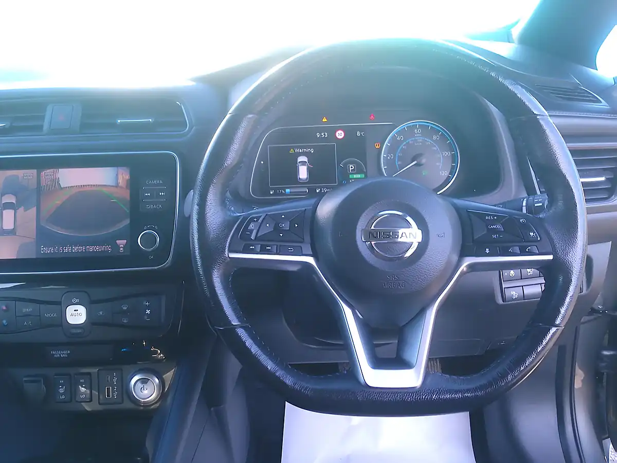 Used 2021 Nissan Leaf N-Connecta Grey - Interior and Exterior details 10