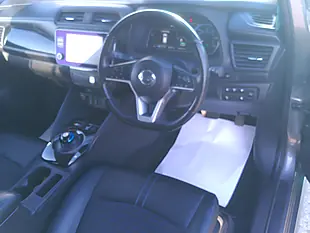 Used 2021 Nissan Leaf N-Connecta Grey - Interior and Exterior details 11