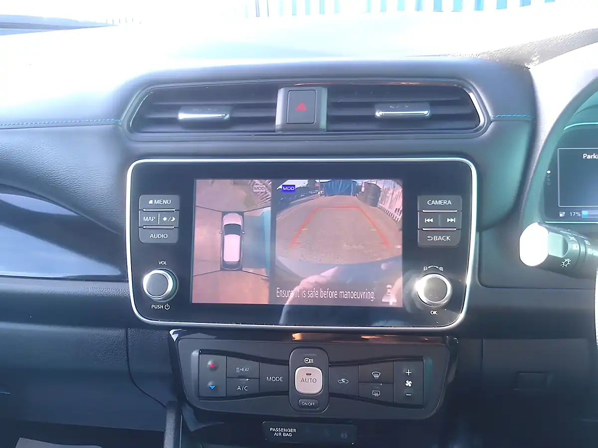 Used 2021 Nissan Leaf N-Connecta Grey - Interior and Exterior details 12