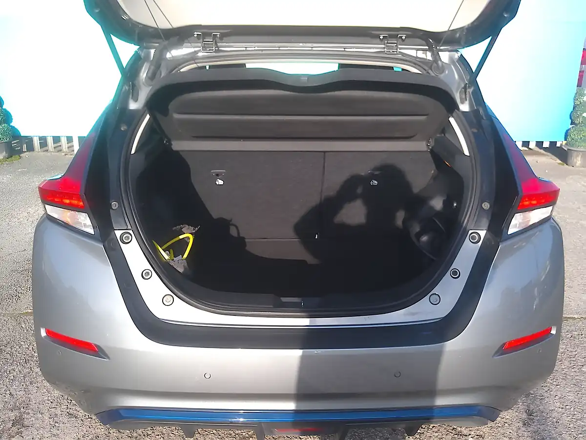 Used 2021 Nissan Leaf N-Connecta Grey - Interior and Exterior details 13