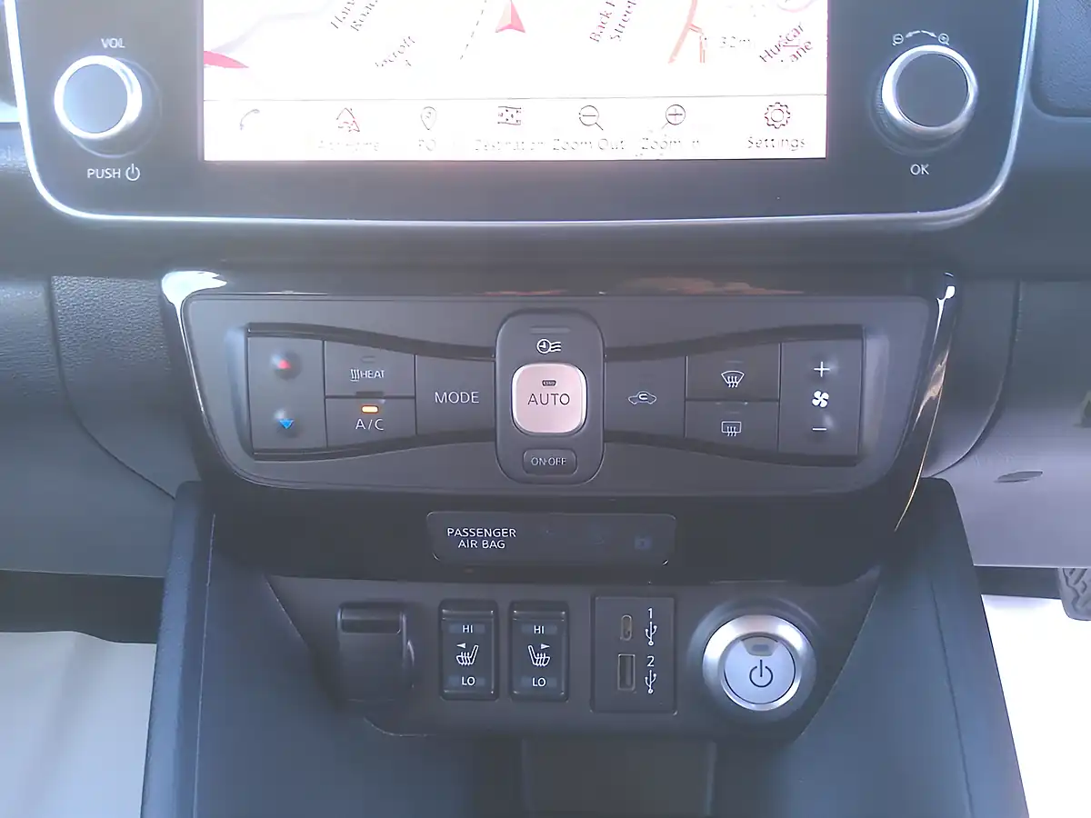 Used 2021 Nissan Leaf N-Connecta Grey - Interior and Exterior details 14