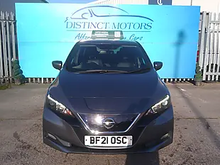 Used 2021 Nissan Leaf N-Connecta Grey - Interior and Exterior details 2