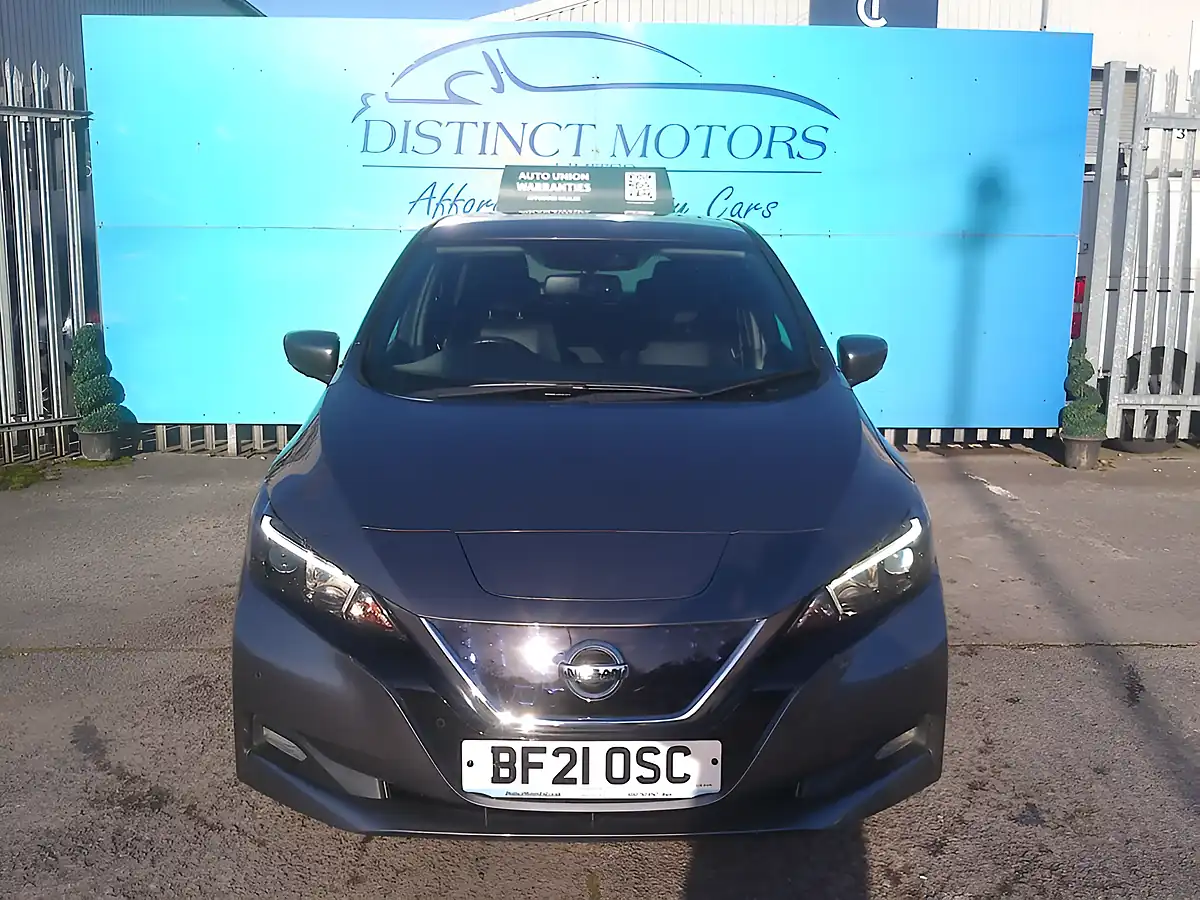 Used 2021 Nissan Leaf N-Connecta Grey - Interior and Exterior details 2