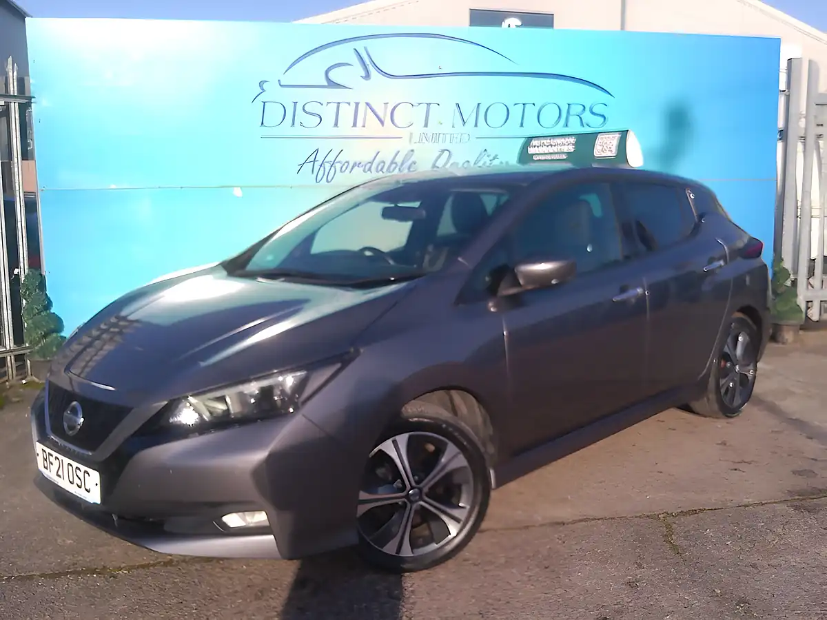 Used 2021 Nissan Leaf N-Connecta Grey - Interior and Exterior details 3
