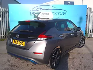 Used 2021 Nissan Leaf N-Connecta Grey - Interior and Exterior details 4