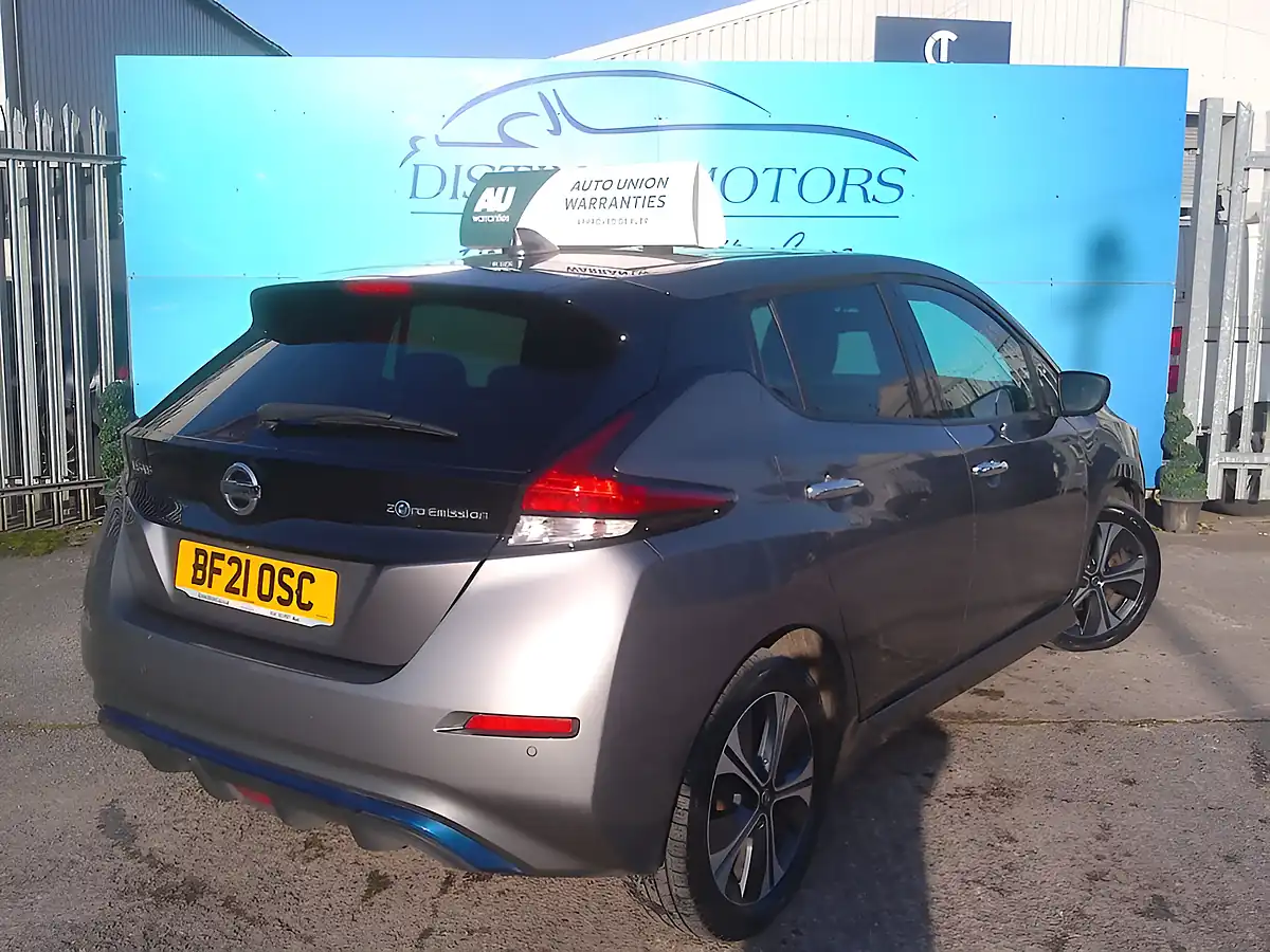 Used 2021 Nissan Leaf N-Connecta Grey - Interior and Exterior details 4