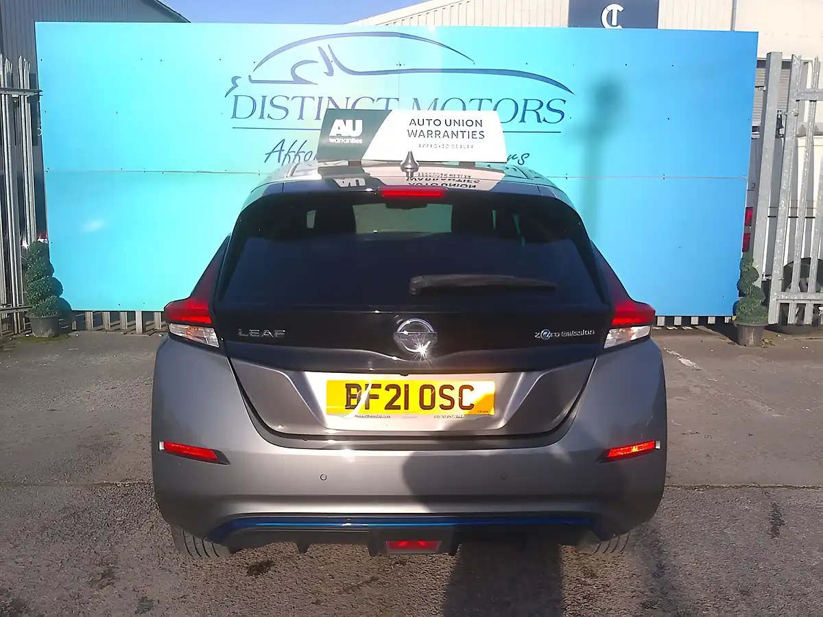 Used 2021 Nissan Leaf N-Connecta Grey - Interior and Exterior details 5