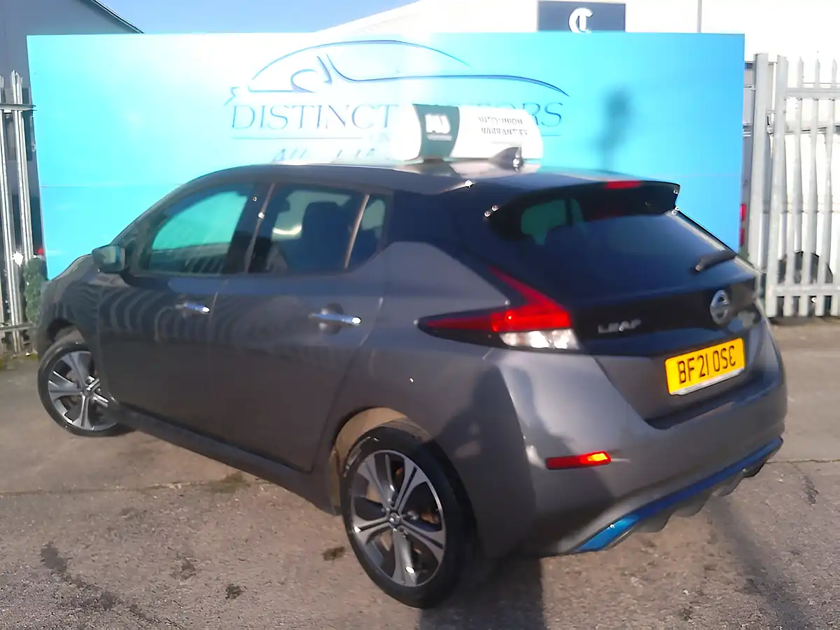 Used 2021 Nissan Leaf N-Connecta Grey - Interior and Exterior details 6