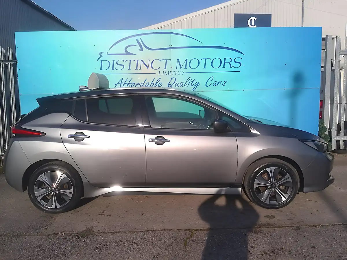 Used 2021 Nissan Leaf N-Connecta Grey - Interior and Exterior details 7