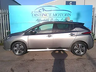 Used 2021 Nissan Leaf N-Connecta Grey - Interior and Exterior details 8