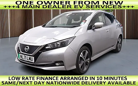 2021 Nissan Leaf N-Connecta 62kWh e+
