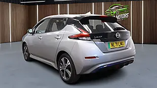 Used 2021 Nissan Leaf N-Connecta Silver - Interior and Exterior details 10