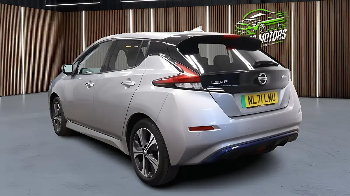 Used 2021 Nissan Leaf N-Connecta Silver - Interior and Exterior details 10