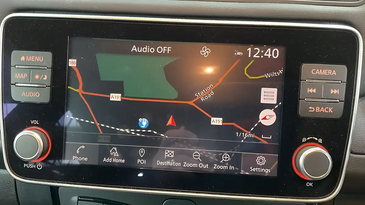 Used 2021 Nissan Leaf N-Connecta Silver - Interior and Exterior details 15
