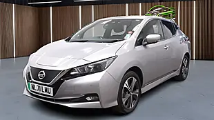 Used 2021 Nissan Leaf N-Connecta Silver - Interior and Exterior details 2