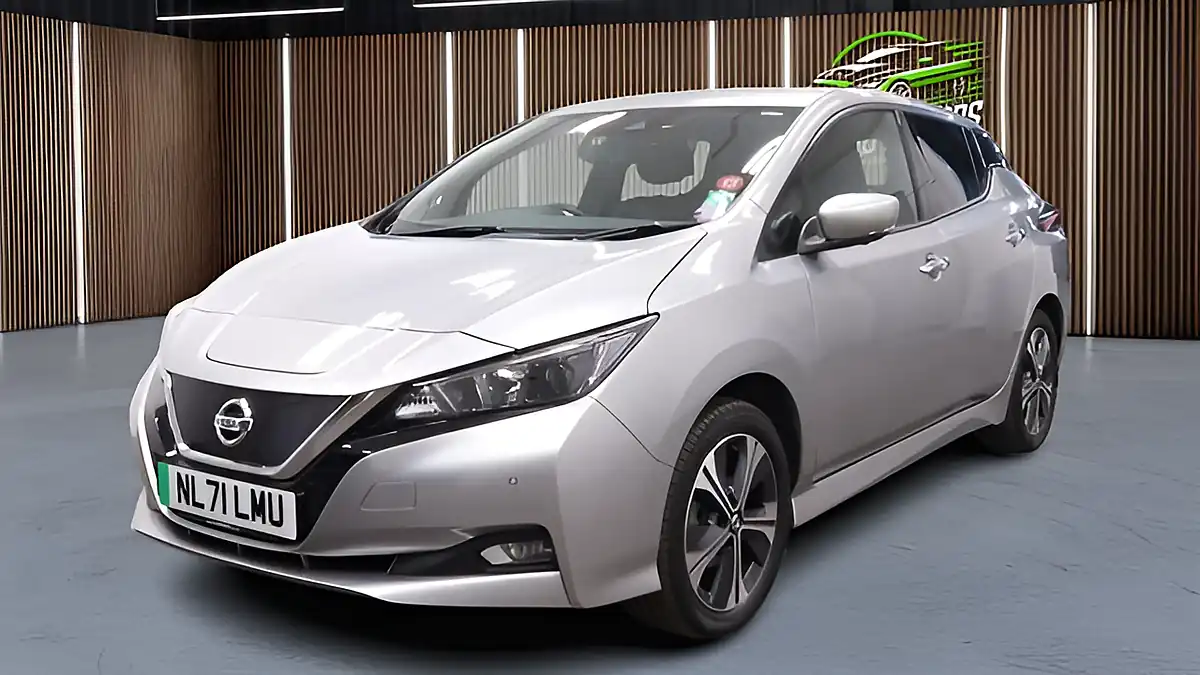 Used 2021 Nissan Leaf N-Connecta Silver - Interior and Exterior details 2