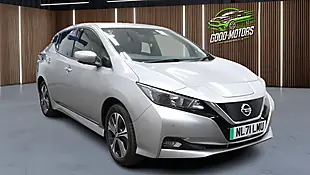 Used 2021 Nissan Leaf N-Connecta Silver - Interior and Exterior details 4