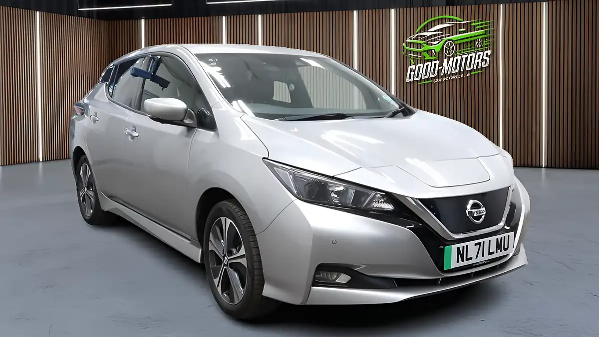Used 2021 Nissan Leaf N-Connecta Silver - Interior and Exterior details 4