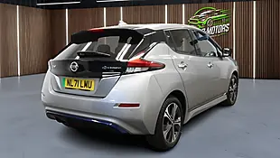 Used 2021 Nissan Leaf N-Connecta Silver - Interior and Exterior details 8