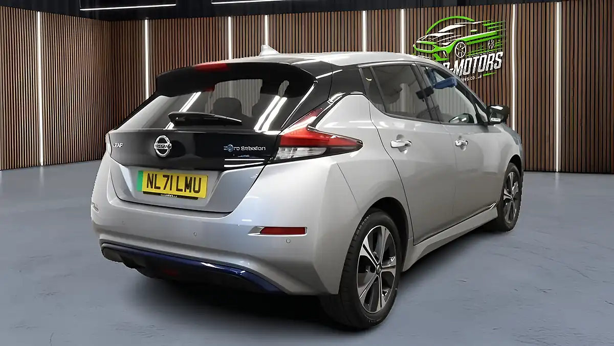 Used 2021 Nissan Leaf N-Connecta Silver - Interior and Exterior details 8