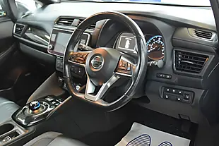 Used 2021 Nissan Leaf Tekna Black - Interior and Exterior details 10