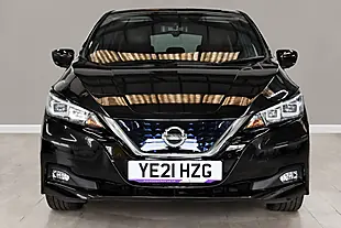 Used 2021 Nissan Leaf Tekna Black - Interior and Exterior details 2