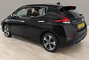 Used 2021 Nissan Leaf Tekna Black - Interior and Exterior details 3