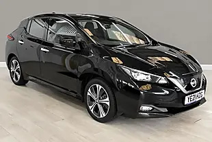 Used 2021 Nissan Leaf Tekna Black - Interior and Exterior details 4