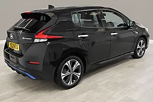 Used 2021 Nissan Leaf Tekna Black - Interior and Exterior details 6