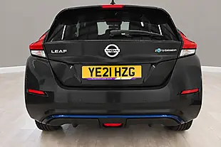 Used 2021 Nissan Leaf Tekna Black - Interior and Exterior details 7