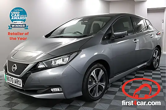 2021 Nissan LEAF TEKNA 40 kWh