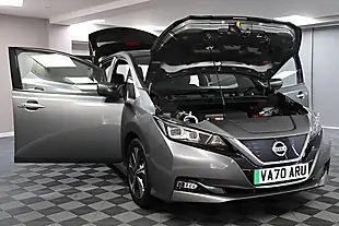 Used 2021 Nissan Leaf Tekna Grey - Interior and Exterior details 10