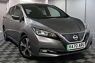 Used 2021 Nissan Leaf Tekna Grey - Interior and Exterior details 11