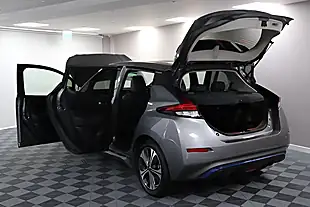 Used 2021 Nissan Leaf Tekna Grey - Interior and Exterior details 12