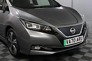 Used 2021 Nissan Leaf Tekna Grey - Interior and Exterior details 14