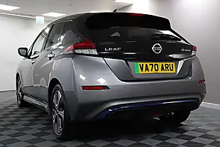 Used 2021 Nissan Leaf Tekna Grey - Interior and Exterior details 15
