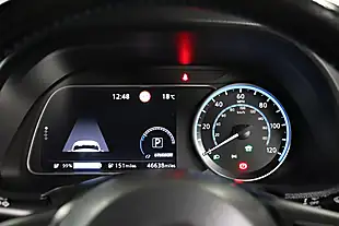 Used 2021 Nissan Leaf Tekna Grey - Interior and Exterior details 18