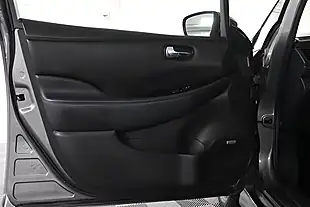 Used 2021 Nissan Leaf Tekna Grey - Interior and Exterior details 19