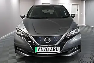 Used 2021 Nissan Leaf Tekna Grey - Interior and Exterior details 2