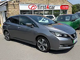 Used 2021 Nissan Leaf Tekna Grey - Interior and Exterior details 3