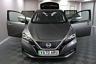 Used 2021 Nissan Leaf Tekna Grey - Interior and Exterior details 5