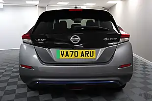 Used 2021 Nissan Leaf Tekna Grey - Interior and Exterior details 6