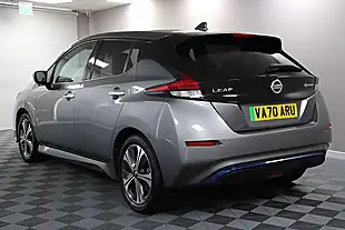 Used 2021 Nissan Leaf Tekna Grey - Interior and Exterior details 7