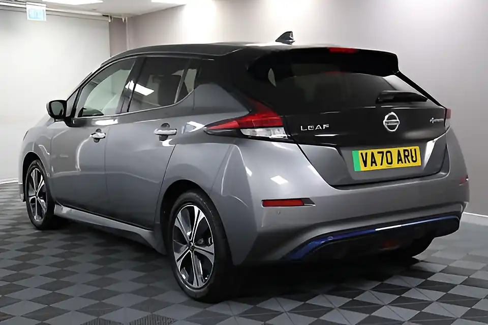 Used 2021 Nissan Leaf Tekna Grey - Interior and Exterior details 7