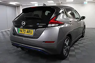 Used 2021 Nissan Leaf Tekna Grey - Interior and Exterior details 8